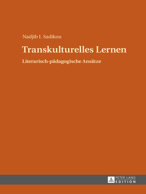 cover image of Transkulturelles Lernen